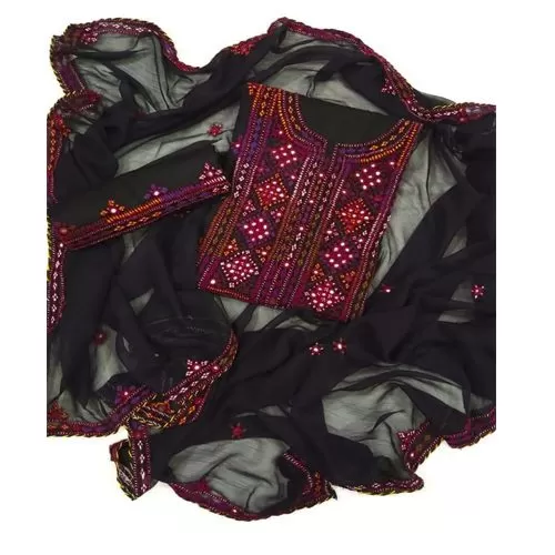 Home Hand Embroidered Dresses
