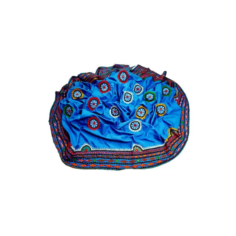 Sindh-Balochi Hand Embroidered Full Size Chadar