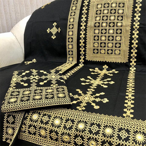 Sindhi Hurmich Ari Work Susi 3pc Suit