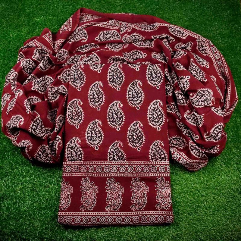 Natural Dyed Fabrics