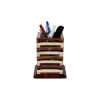 Wooden Pen & Brush Holder
