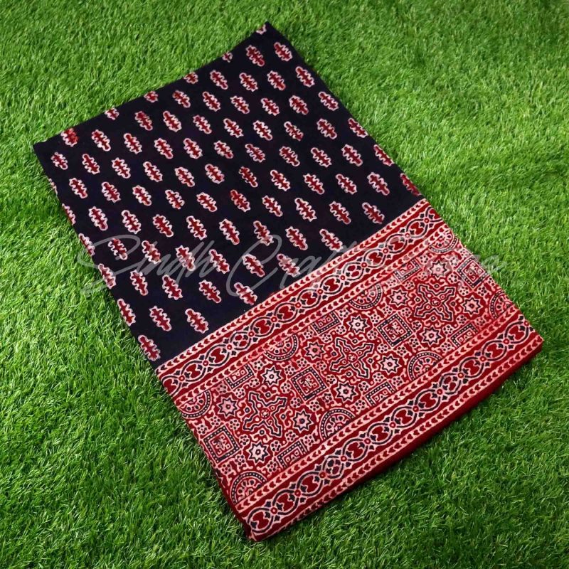 Hand Block Printed Natural Dyed Shirt