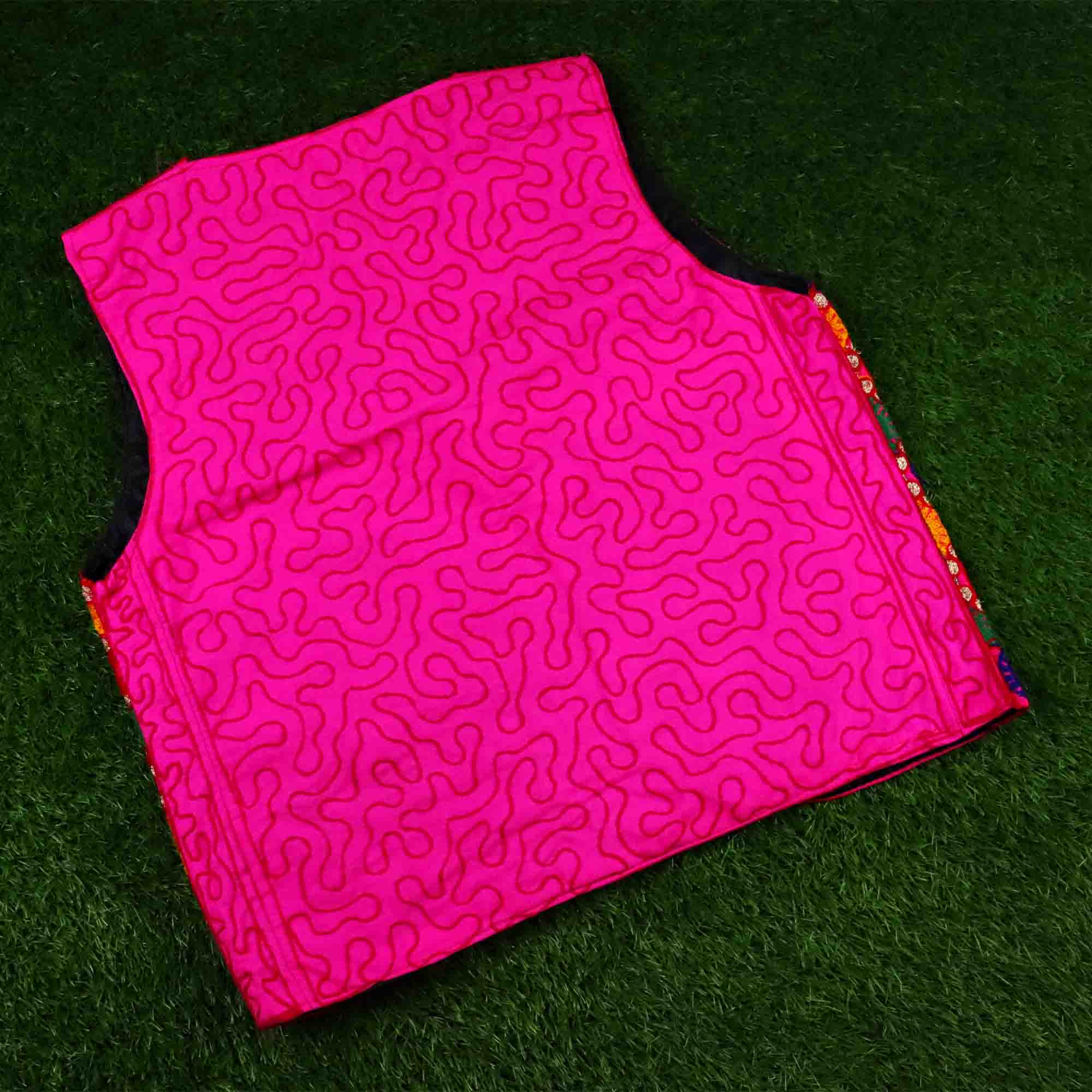 Fancy Traditional Waistcoat for Ladies Fancy Traditional Waistcoat for Ladies - Image 2