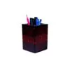 Wooden Hand Painted Pen Holder