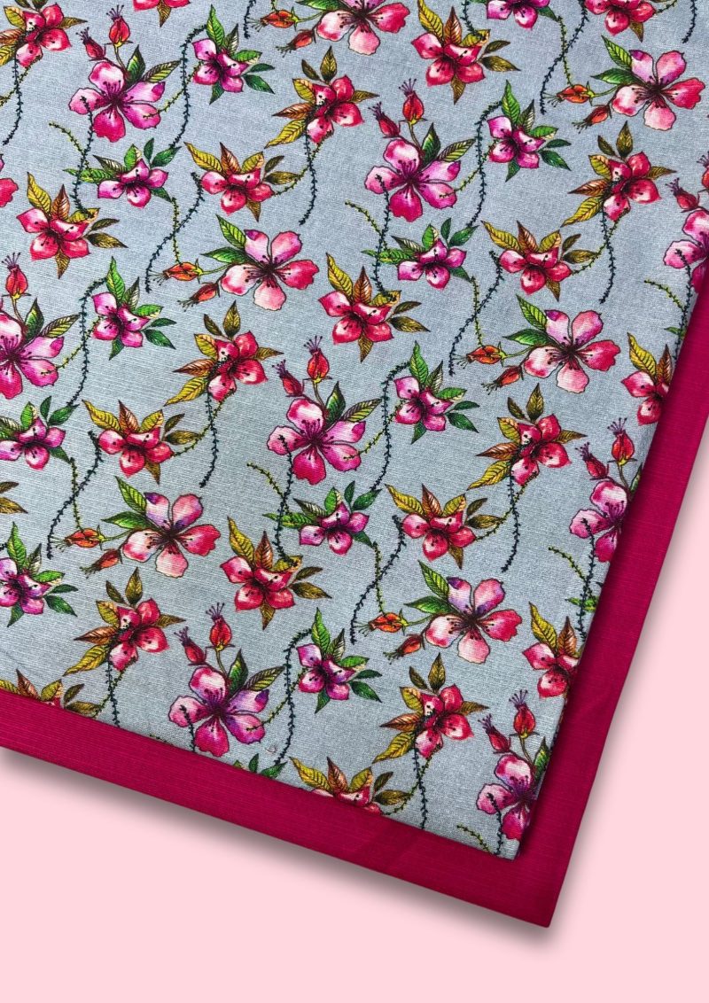 Khadar Floral Digital Print 2pc Suit