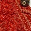 Chunri Printed 3pc Linen Unstitched Suit-SCS-39