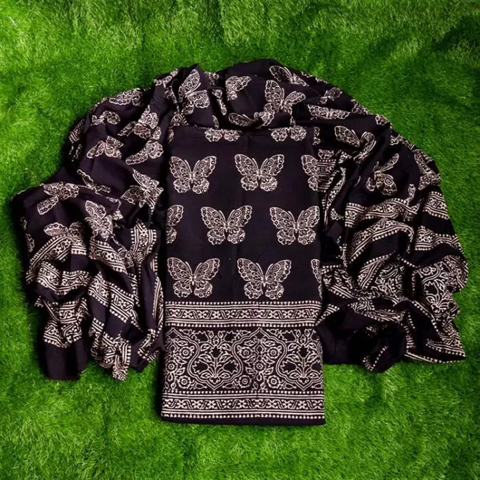 Natural Dyed Block Print 2pc Suit