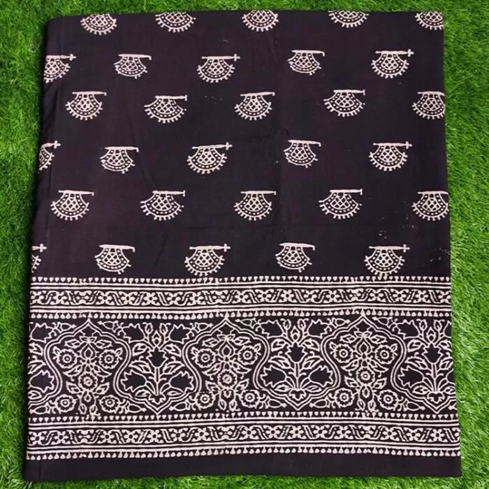 Hand Block Printed Natural Dyed Shirt