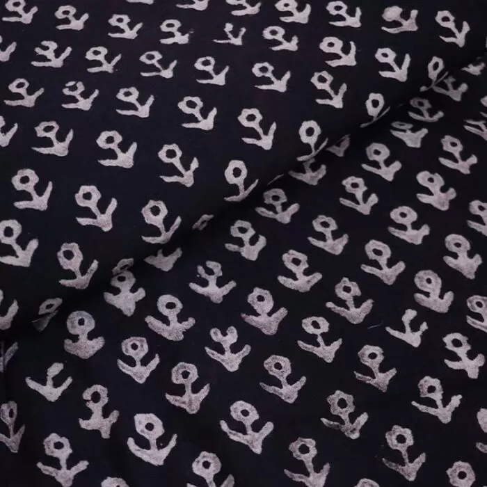 Hand Block Printed Natural Dyed Shirt