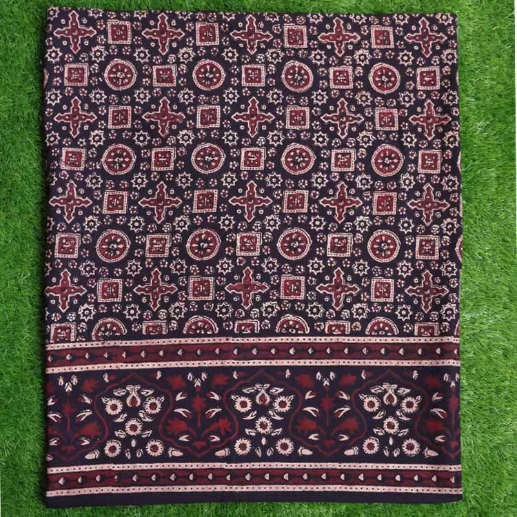 Hand Block Printed Natural Dyed Shirt
