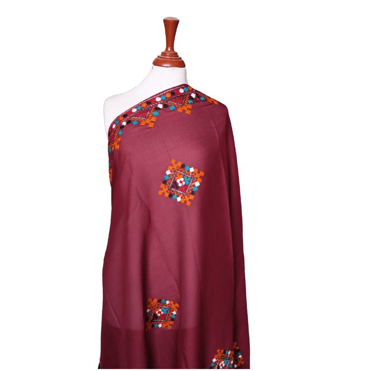 Balochi Sindhi Embroidered Chadar Balochi Sindhi Embroidered Chadar