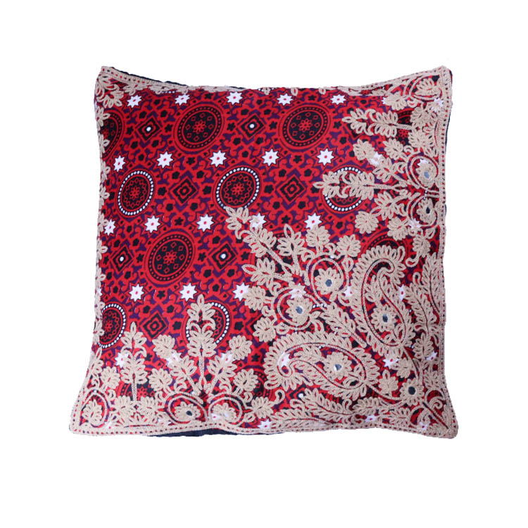 Ajrak Embroidered 5 Pieces Cushion Covers Ajrak Embroidered 5 Pieces Cushion Covers