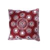 Black Embroidered 5 Pieces Cushion Covers-N-2