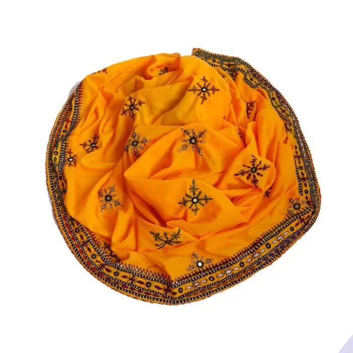 Sindhi Balochi Hand Embroidered Large Chadar