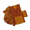 Hand Embroidered Needle Work 3pc Unstitched Suit