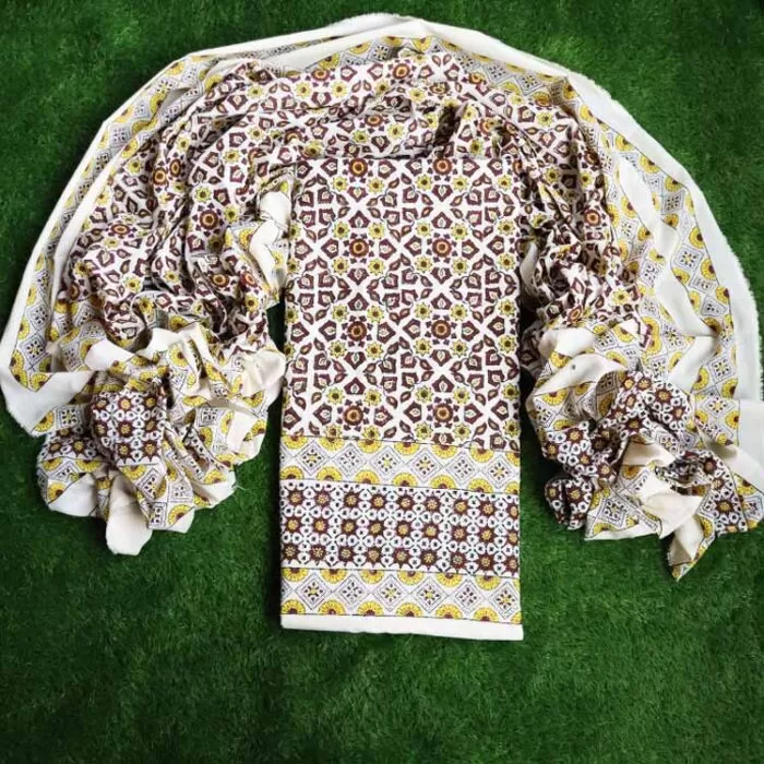 Natural Dyed Block Print 2pc Suit