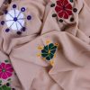 Hand Embroidered Mirror work Large Chaddar