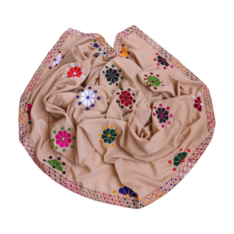Hand Embroidered Mirror work Large Chaddar Hand Embroidered Mirror work Large Chaddar