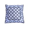 Black Embroidered 5 Pieces Cushion Covers
