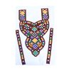 Embroidered Sindhi Neck (Gala-Gaj)