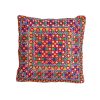 Black Embroidered 5 Pieces Cushion Covers
