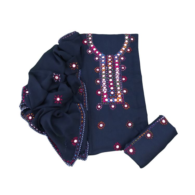 Sindhi Embroidery Baby Girl Dress Hand Embroidery Designs Hand