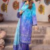 Chunri Print Lawn 3pc Suit-MSH-24-10