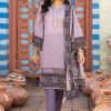 Chunri Print Lawn 3pc Suit-MSH-24-10