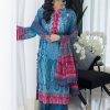Digital Print Lawn 3pc Suit-CDC-V4-24-09 alzohaib-