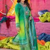 Chunri Print Lawn 3pc Suit-MSH-24-10