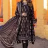 Chunri Print Lawn 3pc Suit-MSH-24-10