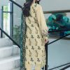 Digital Print Lawn 3pc Suit-CDC-V4-24-09