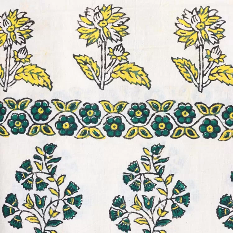 Natural Dyed Block Print 2pc Suit - Image 2