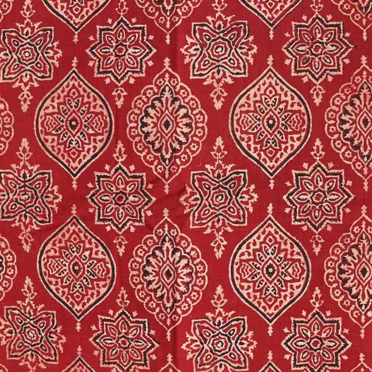 Hand Block Printed Natural Dyed Shirt - Image 2