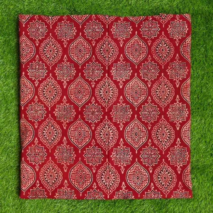 Hand Block Printed Natural Dyed Shirt