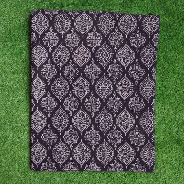 Hand Block Printed Natural Dyed Shirt