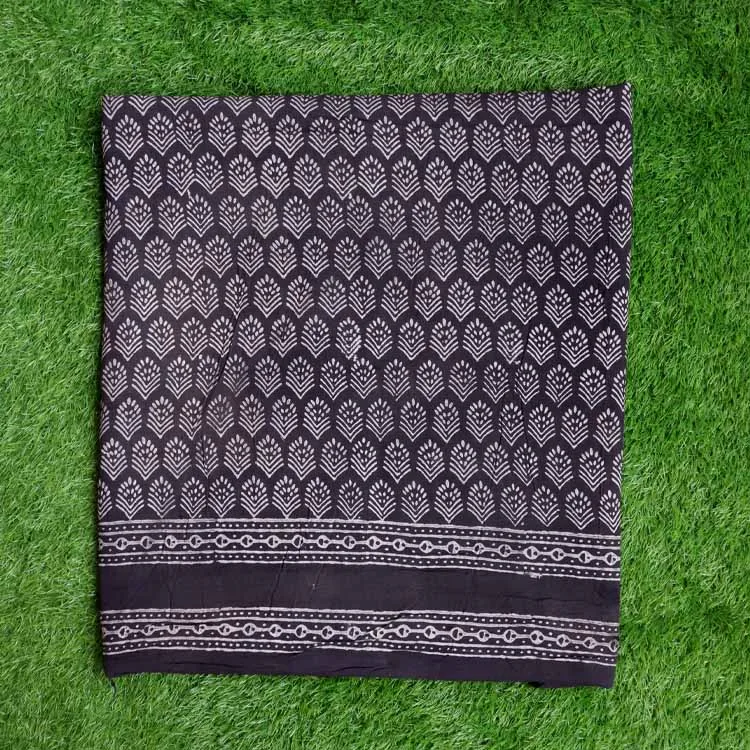 Hand Block Printed Natural Dyed Shirt
