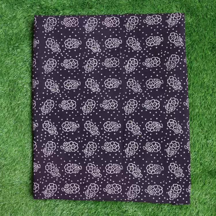 Hand Block Printed Natural Dyed Shirt