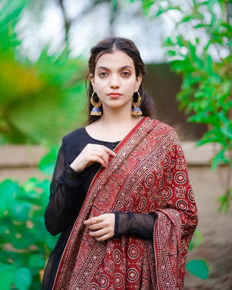 Ajrak Chaadar-D62