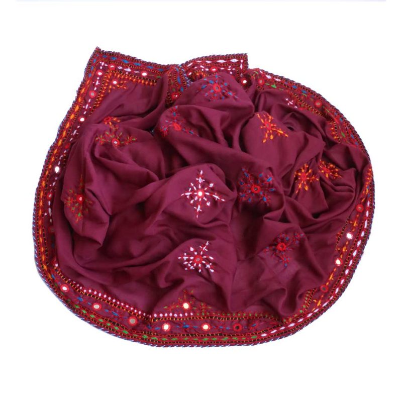 Sindhi Balochi Hand Embroidered Large Chadar
