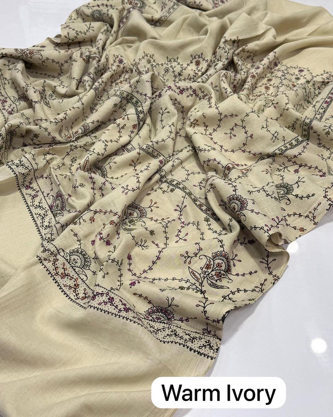 kashmiri shawl work