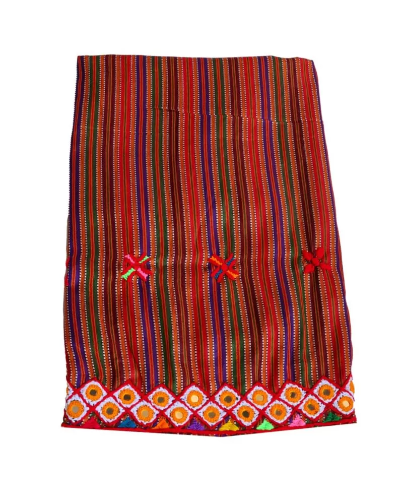 Hand Embroidered Mirror work Susi Unstitched Trouser
