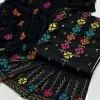 Machine Embroidered Balochi 3pc Unstitched suit - Image 3
