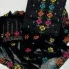 Machine Embroidered Balochi 3pc Unstitched suit - Image 2
