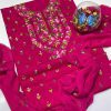 Hand Embroidered Kashmiri 3pc Dress