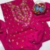 Hand Embroidered Kashmiri 3pc Dress