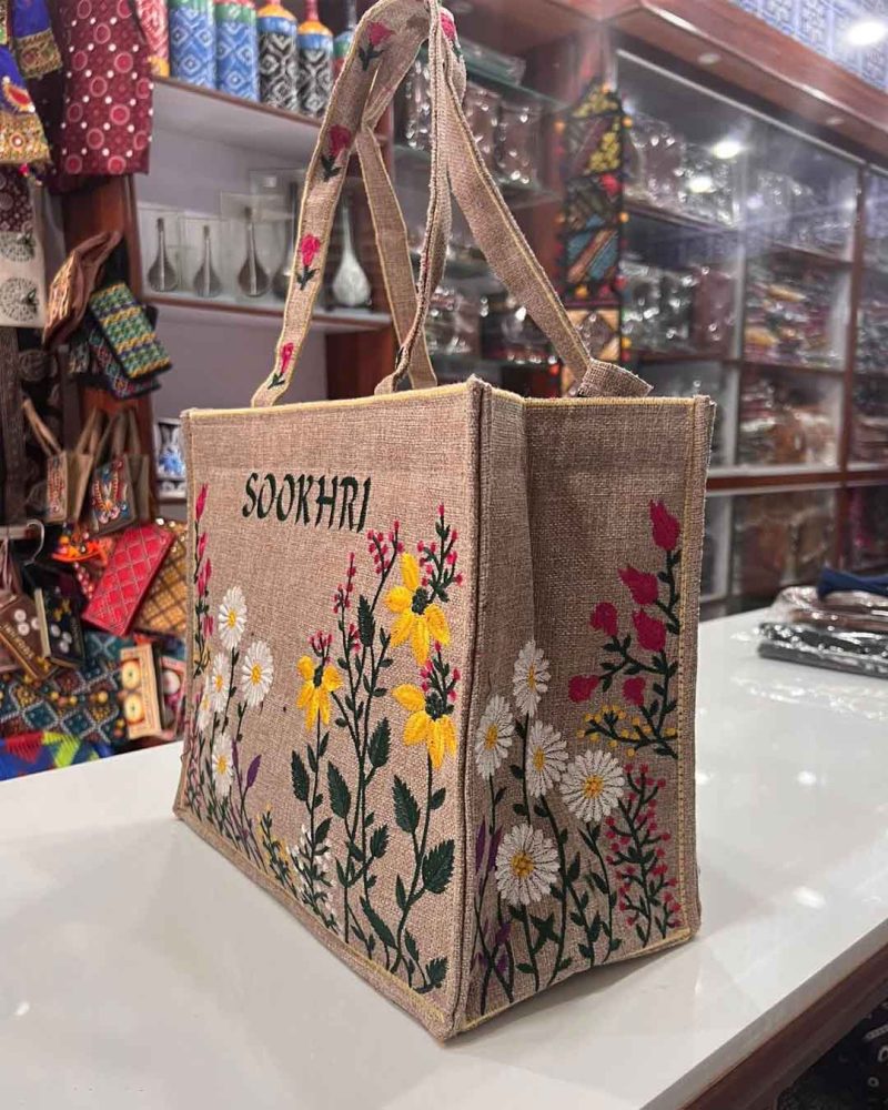 Embroidered Ladies Bag - Image 2