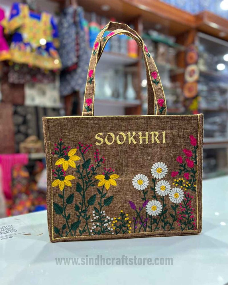 Embroidered Ladies Bag