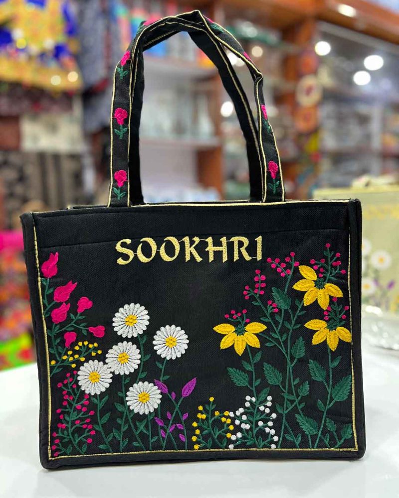 Embroidered Ladies Bag