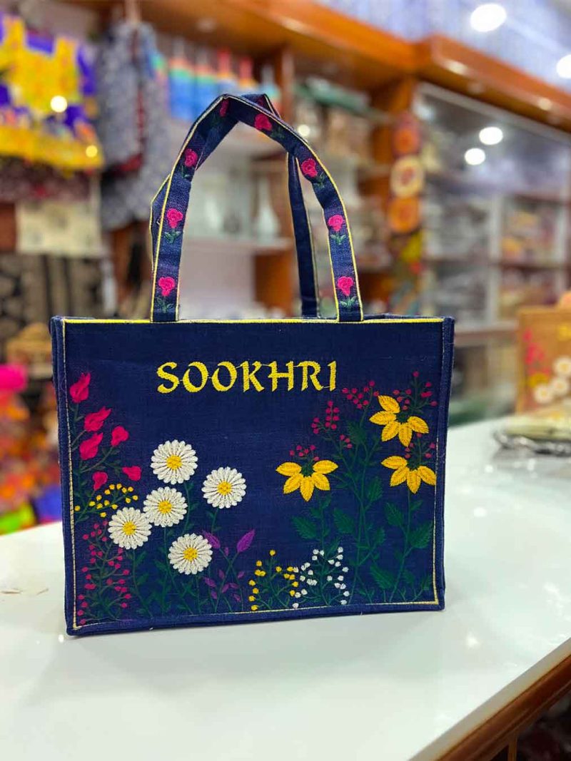 Embroidered Ladies Bag